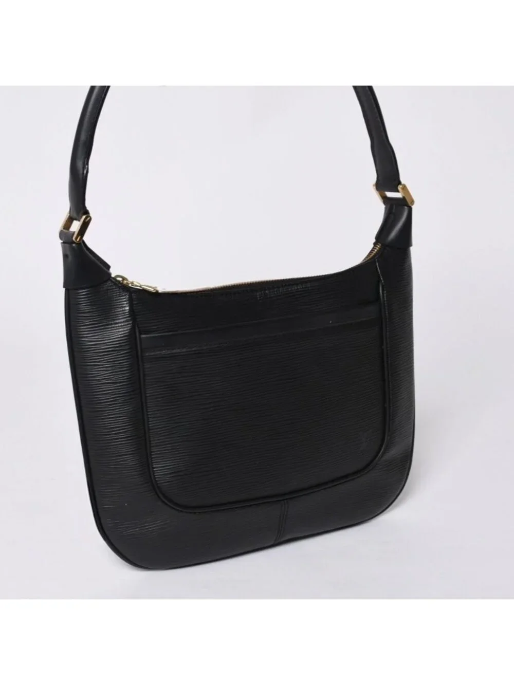 Louis Vuitton Matsy Bag Handbag Epi Black